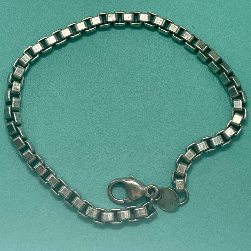 Tiffany & Co. Venetian bracelet in silver